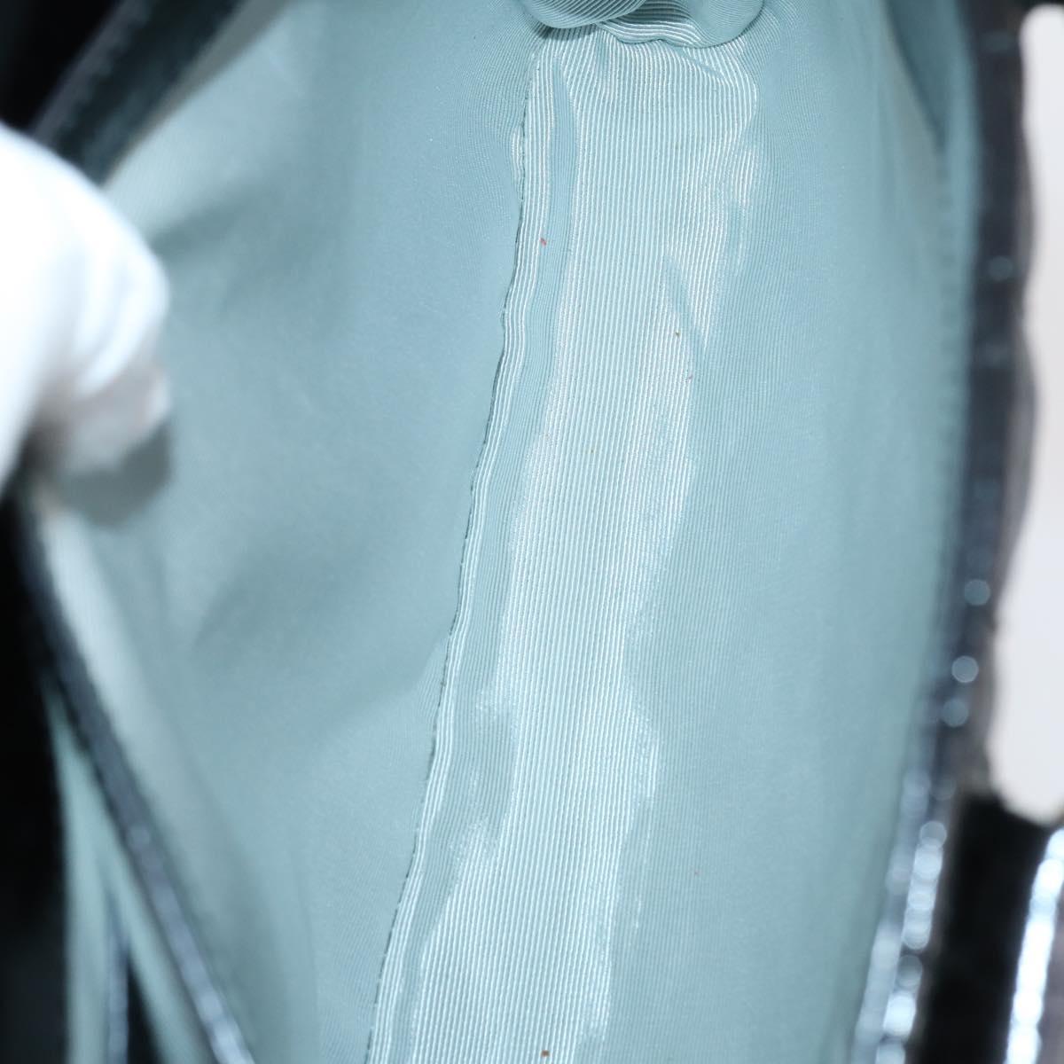 BALLY Celine PRADA C Macadam Bag Nylon Enamel 3Set Beige Khaki black Auth BA5394