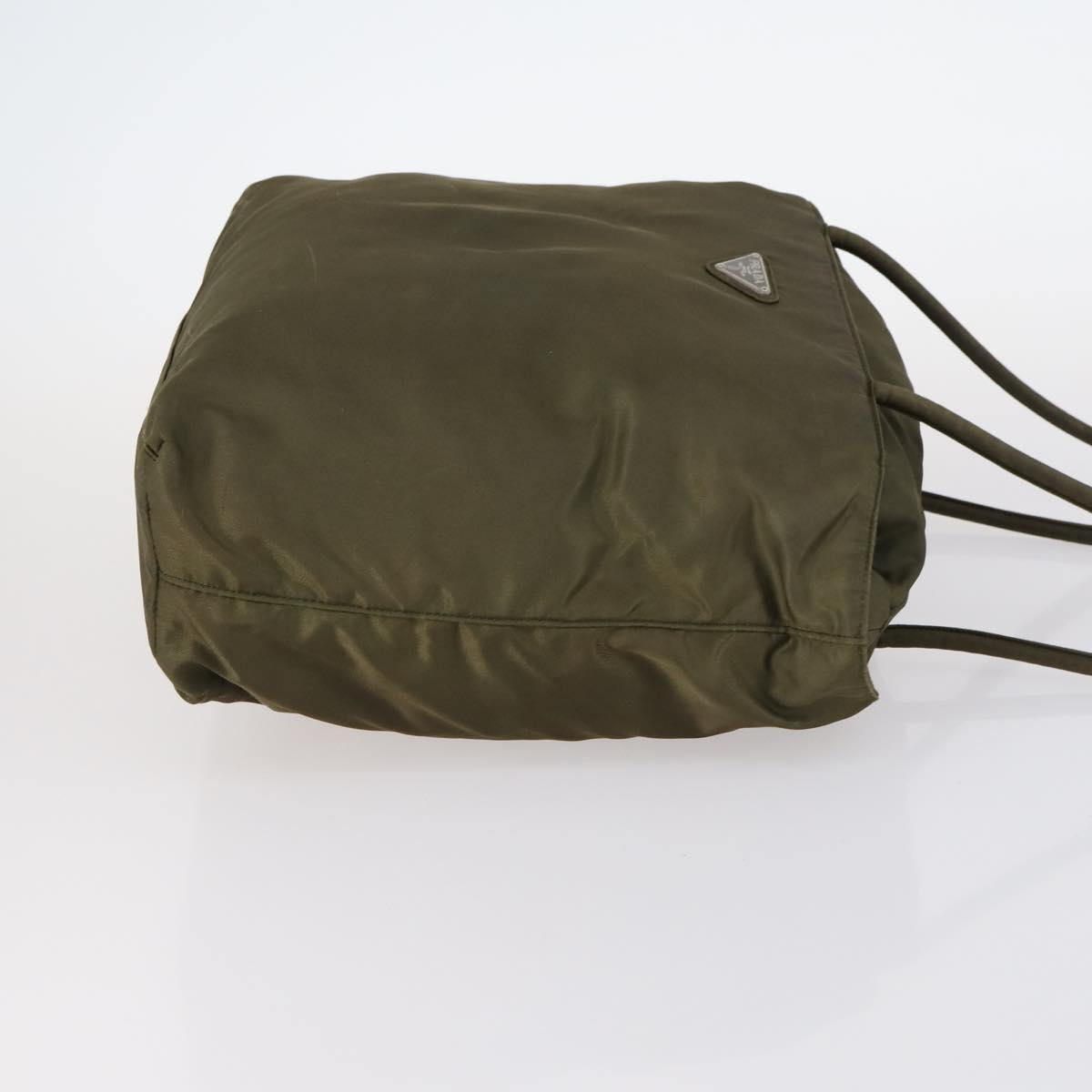 BALLY Celine PRADA C Macadam Bag Nylon Enamel 3Set Beige Khaki black Auth BA5394