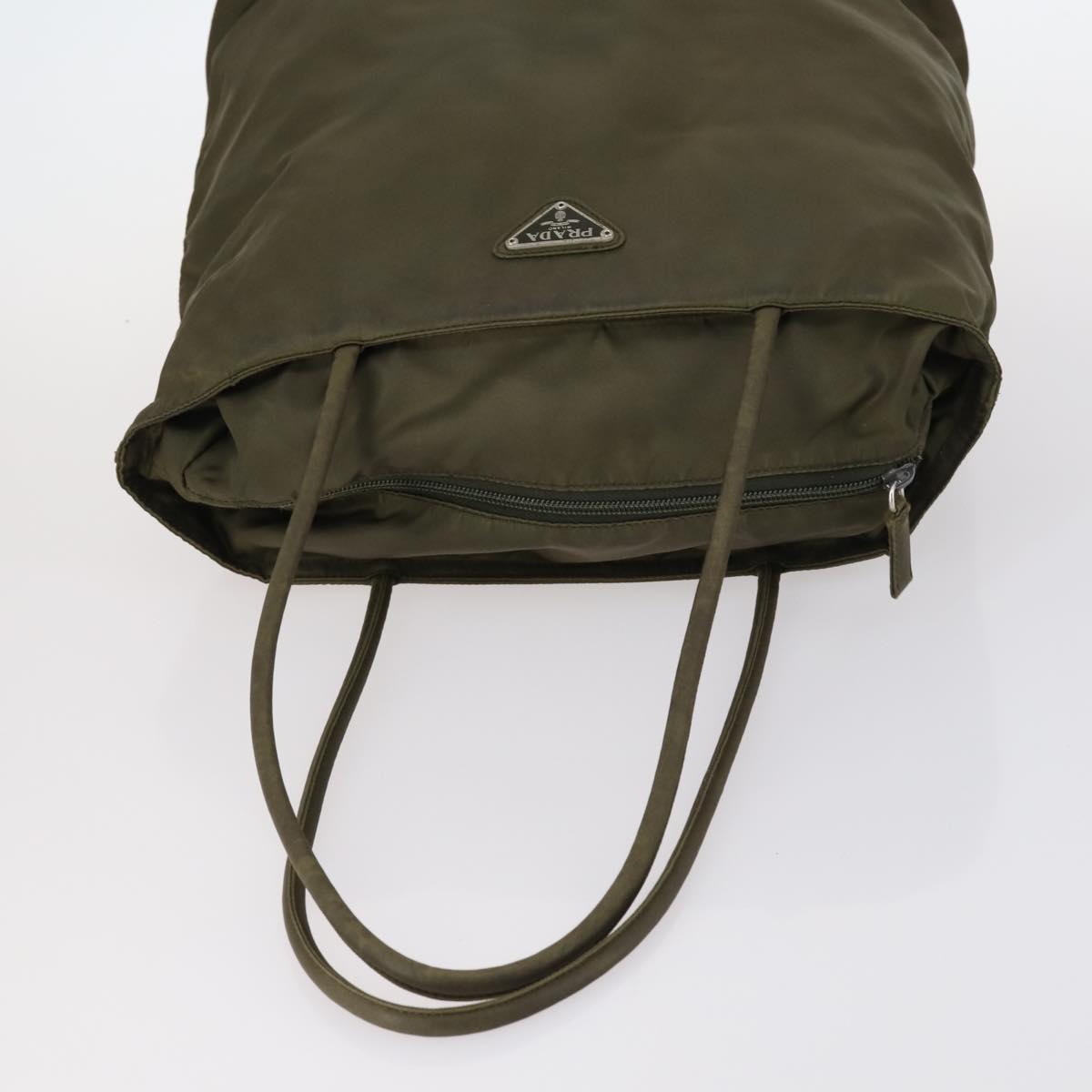 BALLY Celine PRADA C Macadam Bag Nylon Enamel 3Set Beige Khaki black Auth BA5394