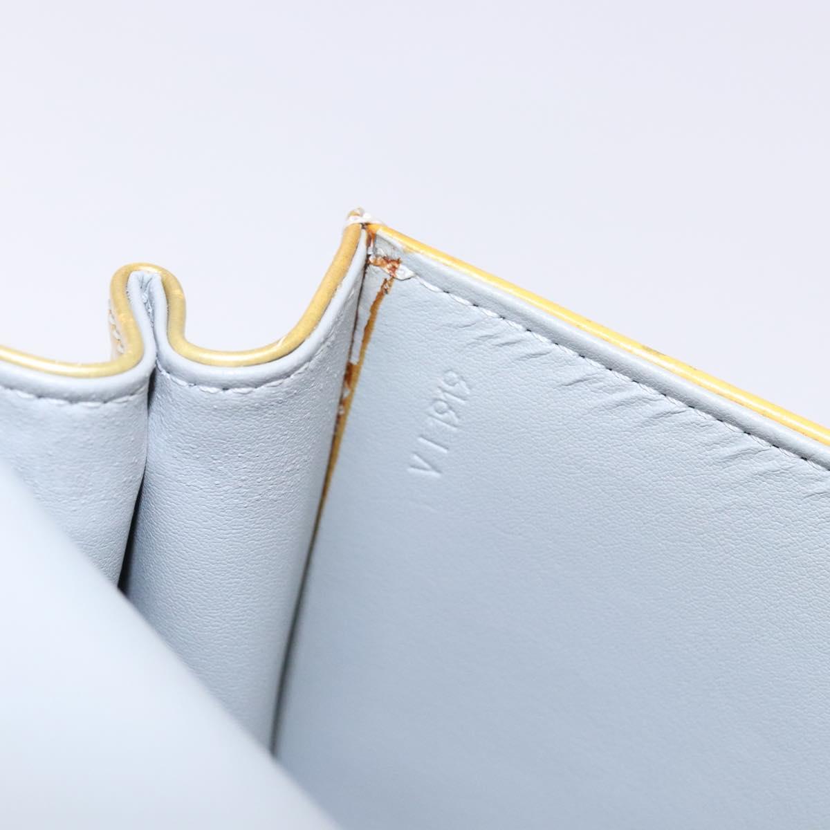 LOUIS VUITTON Monogram Vernis Spring Street Hand Bag Gris M91029 LV Auth BA5415