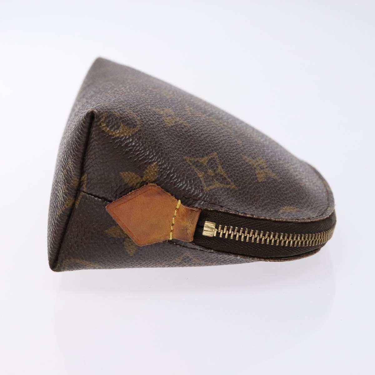 LOUIS VUITTON Monogram Pochette Cosmetic PM Pouch M43998 LV Auth BA5448
