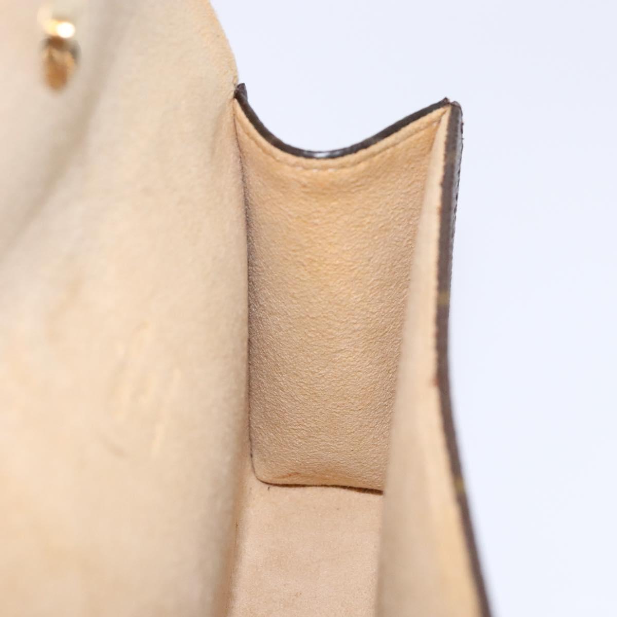 LOUIS VUITTON Monogram Pochette Florentine Waist bag M51855 LV Auth BA5449