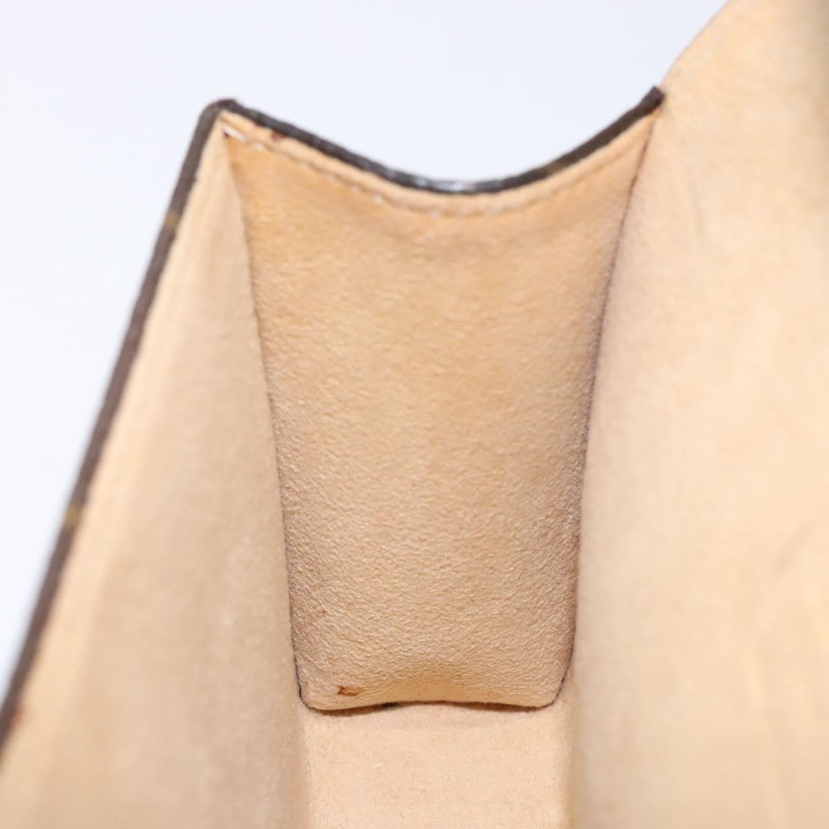 LOUIS VUITTON Monogram Pochette Florentine Waist bag M51855 LV Auth BA5449