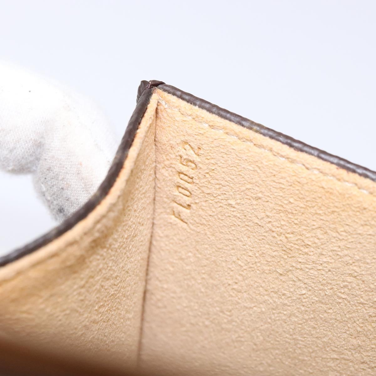 LOUIS VUITTON Monogram Pochette Florentine Waist bag M51855 LV Auth BA5449