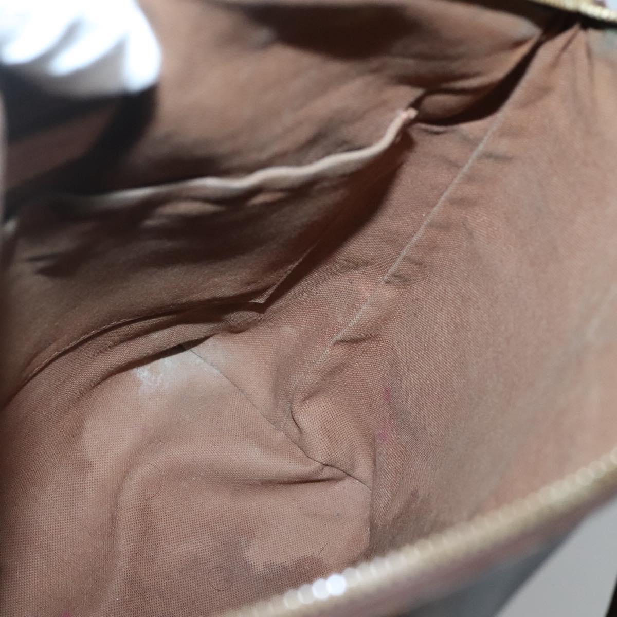 LOUIS VUITTON Monogram Lockit Hand Bag M40102 LV Auth BA5458