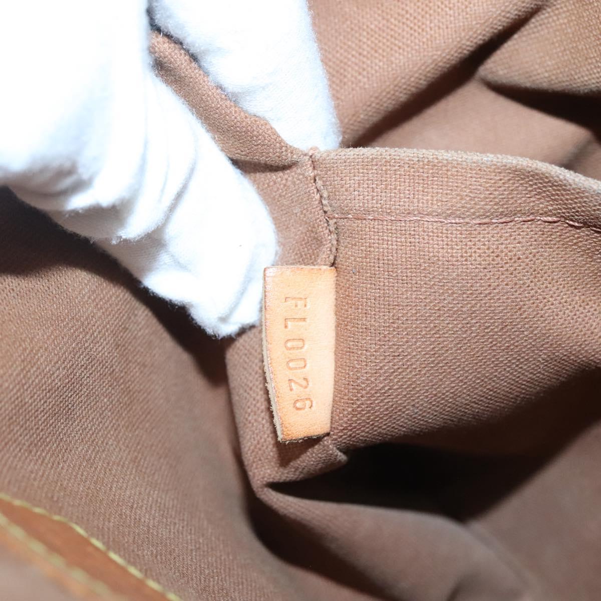 LOUIS VUITTON Monogram Lockit Hand Bag M40102 LV Auth BA5458