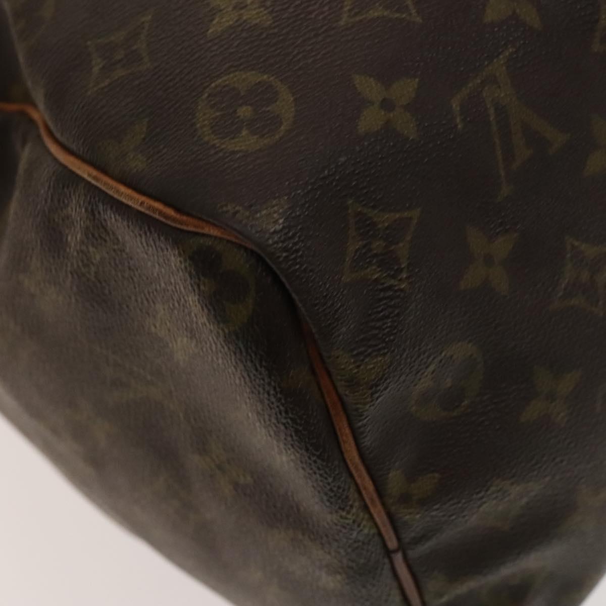LOUIS VUITTON Monogram Speedy 35 Hand Bag Vintage M41524 LV Auth BA5479