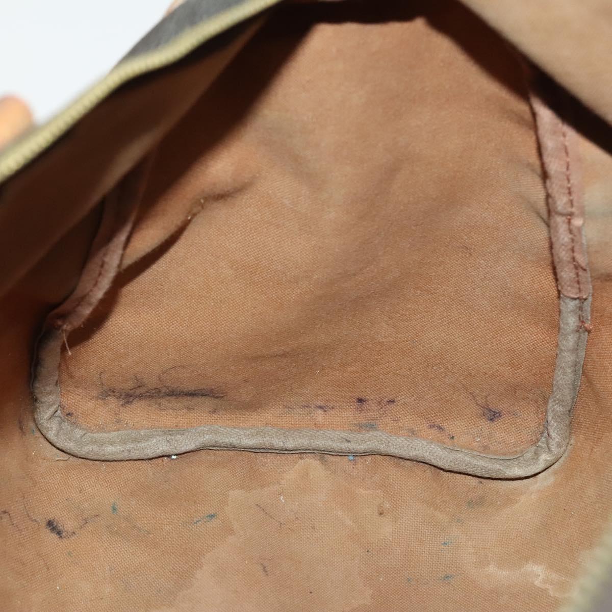 LOUIS VUITTON Monogram Speedy 35 Hand Bag Vintage M41524 LV Auth BA5479