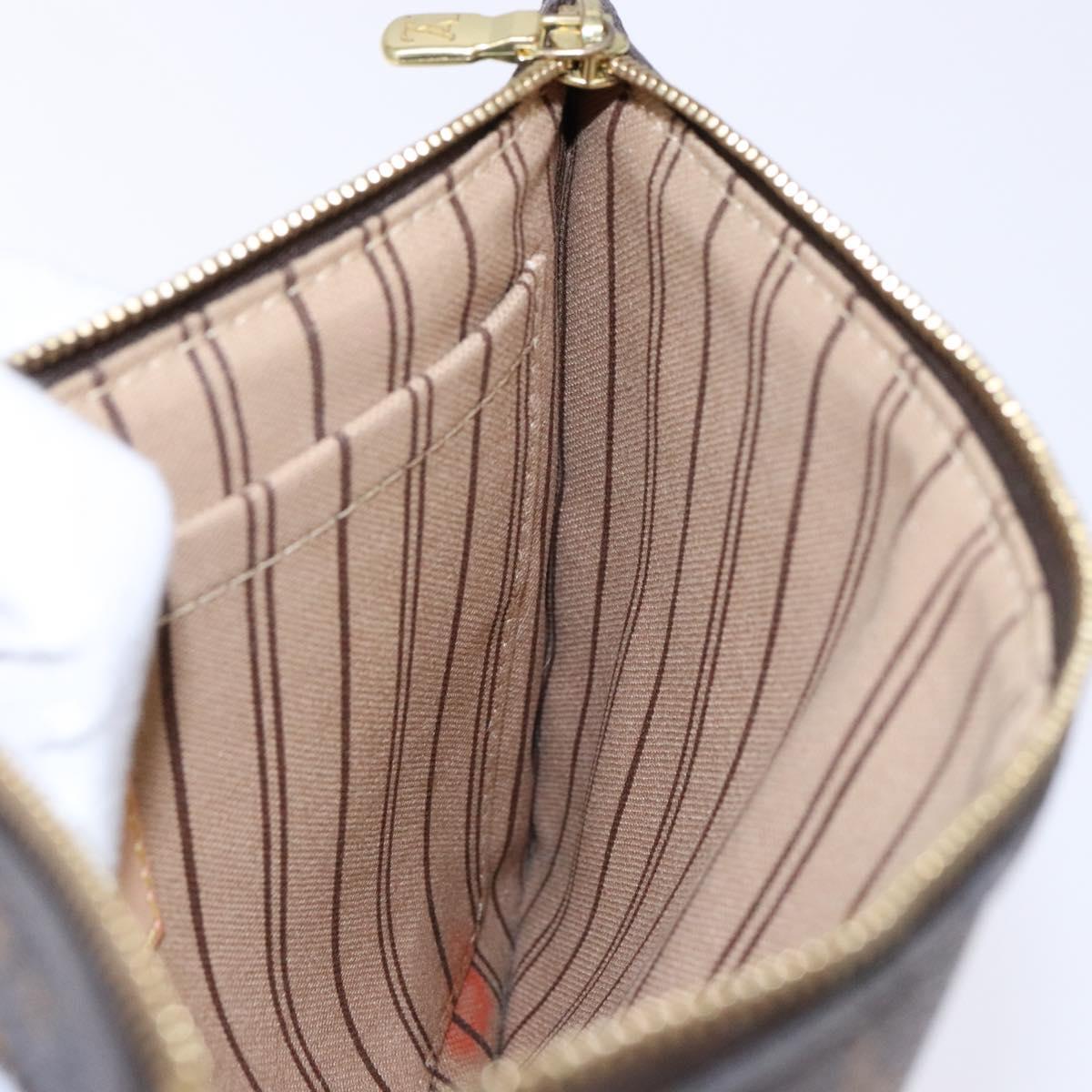 LOUIS VUITTON Monogram Neverfull MM Pouch Accessory Pouch LV Auth BA5482