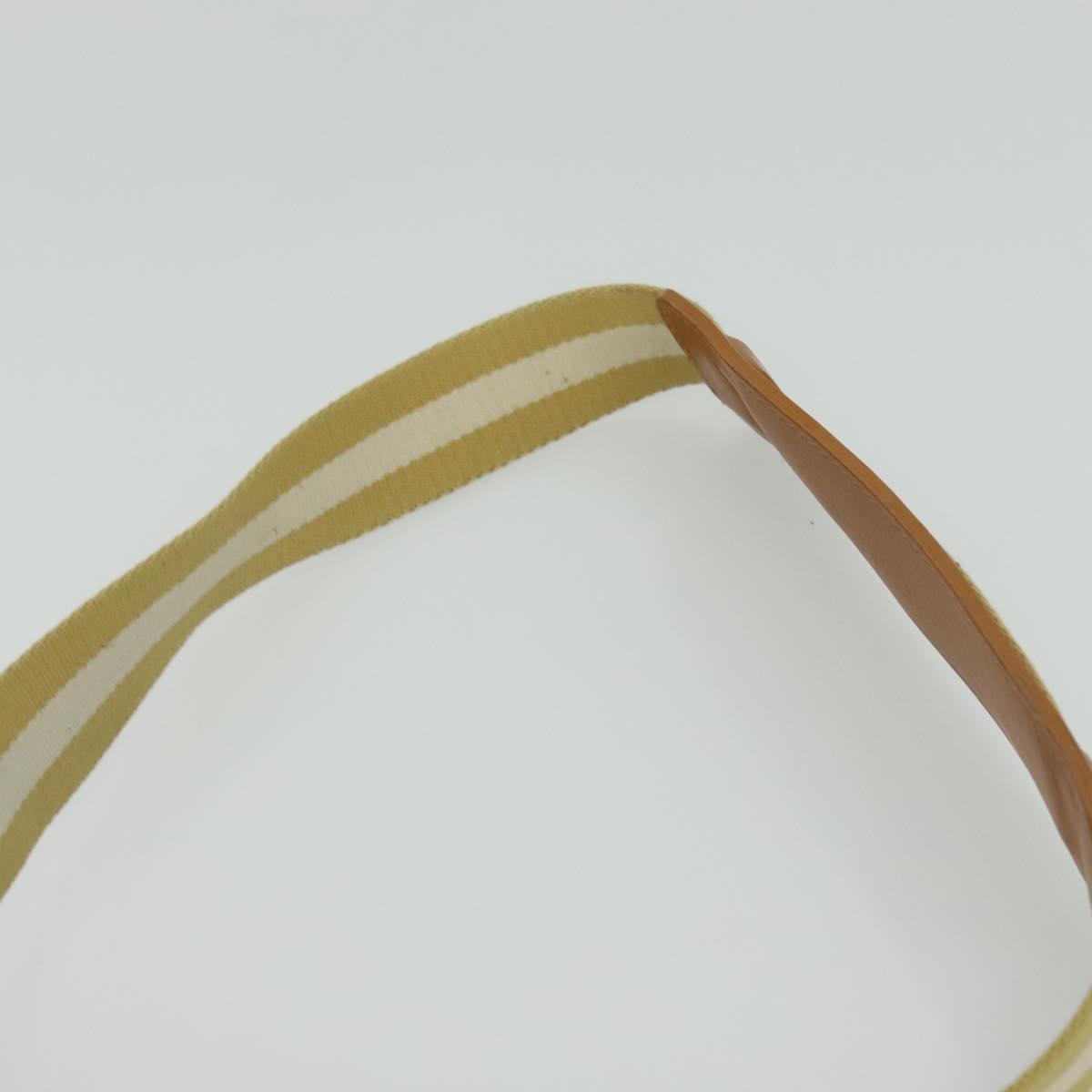 LOUIS VUITTON Monogram Mini Buzas Marie Kate Bag Beige M92323 LV Auth BA549