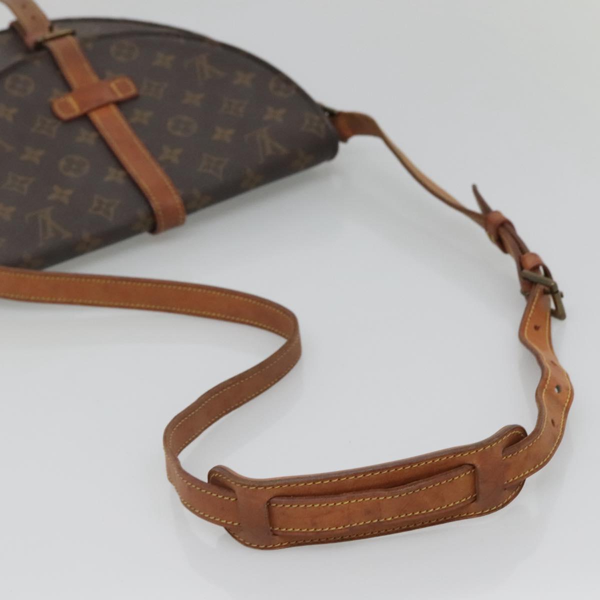LOUIS VUITTON Monogram Chantilly GM Shoulder Bag M51232 LV Auth BA5499