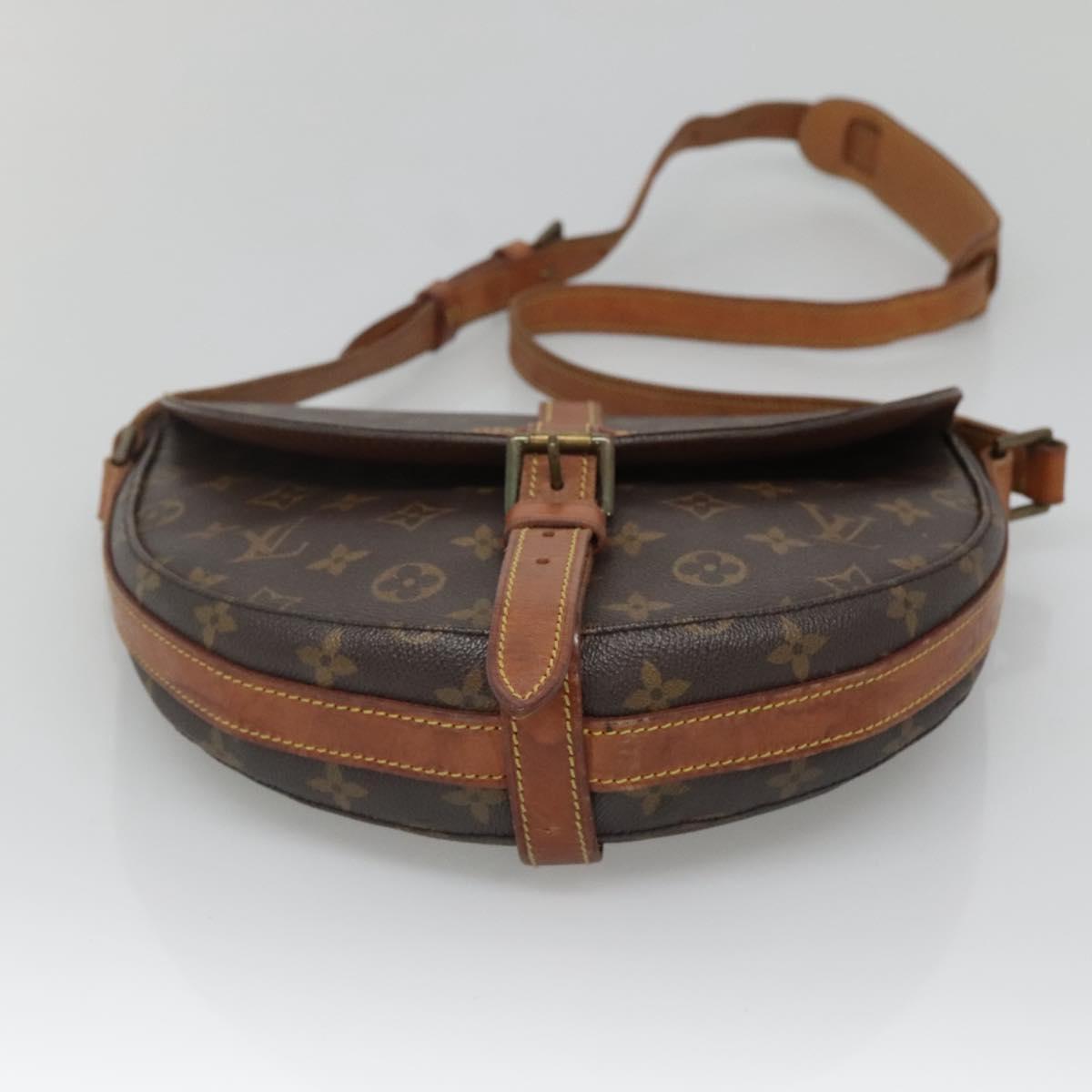 LOUIS VUITTON Monogram Chantilly GM Shoulder Bag M51232 LV Auth BA5499