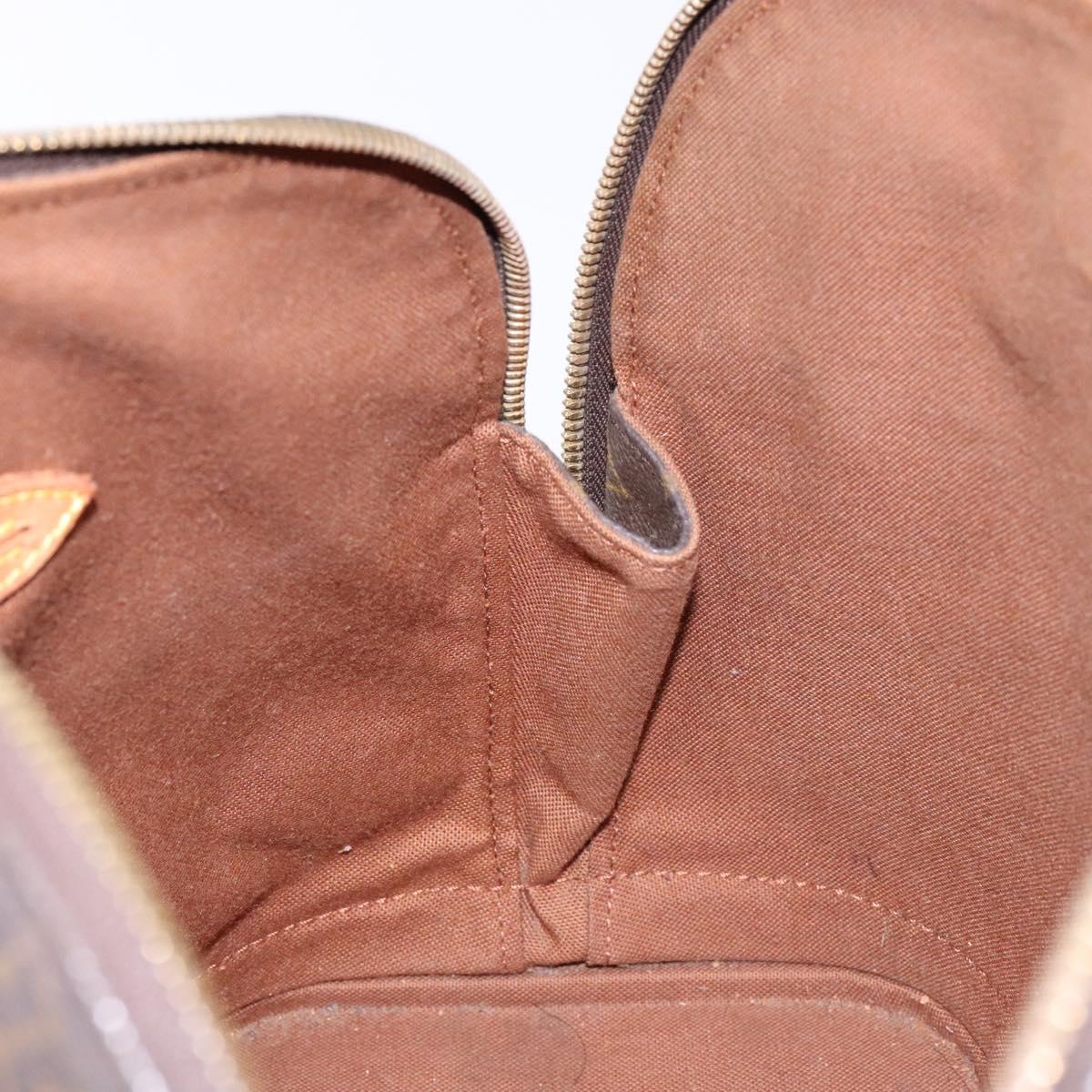 LOUIS VUITTON Monogram Alma Hand Bag M51130 LV Auth BA5513