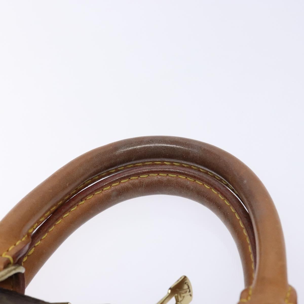 LOUIS VUITTON Monogram Alma Hand Bag M51130 LV Auth BA5513