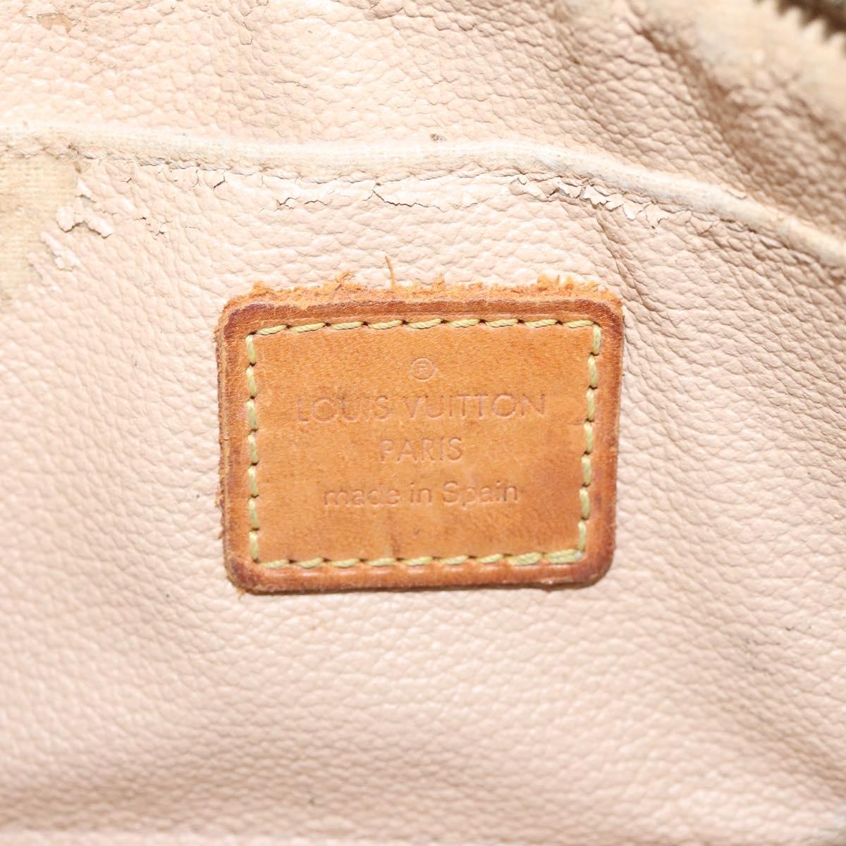 LOUIS VUITTON Monogram Pochette Cosmetic PM Cosmetic Pouch M47515 LV Auth BA552