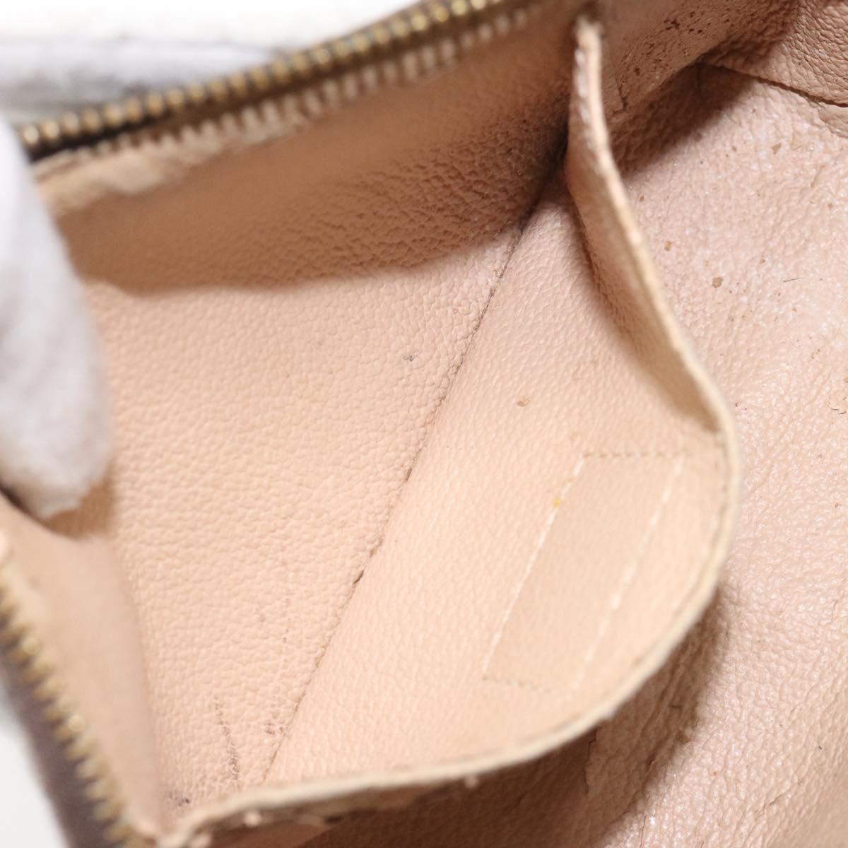 LOUIS VUITTON Monogram Pochette Cosmetic PM Cosmetic Pouch M47515 LV Auth BA552