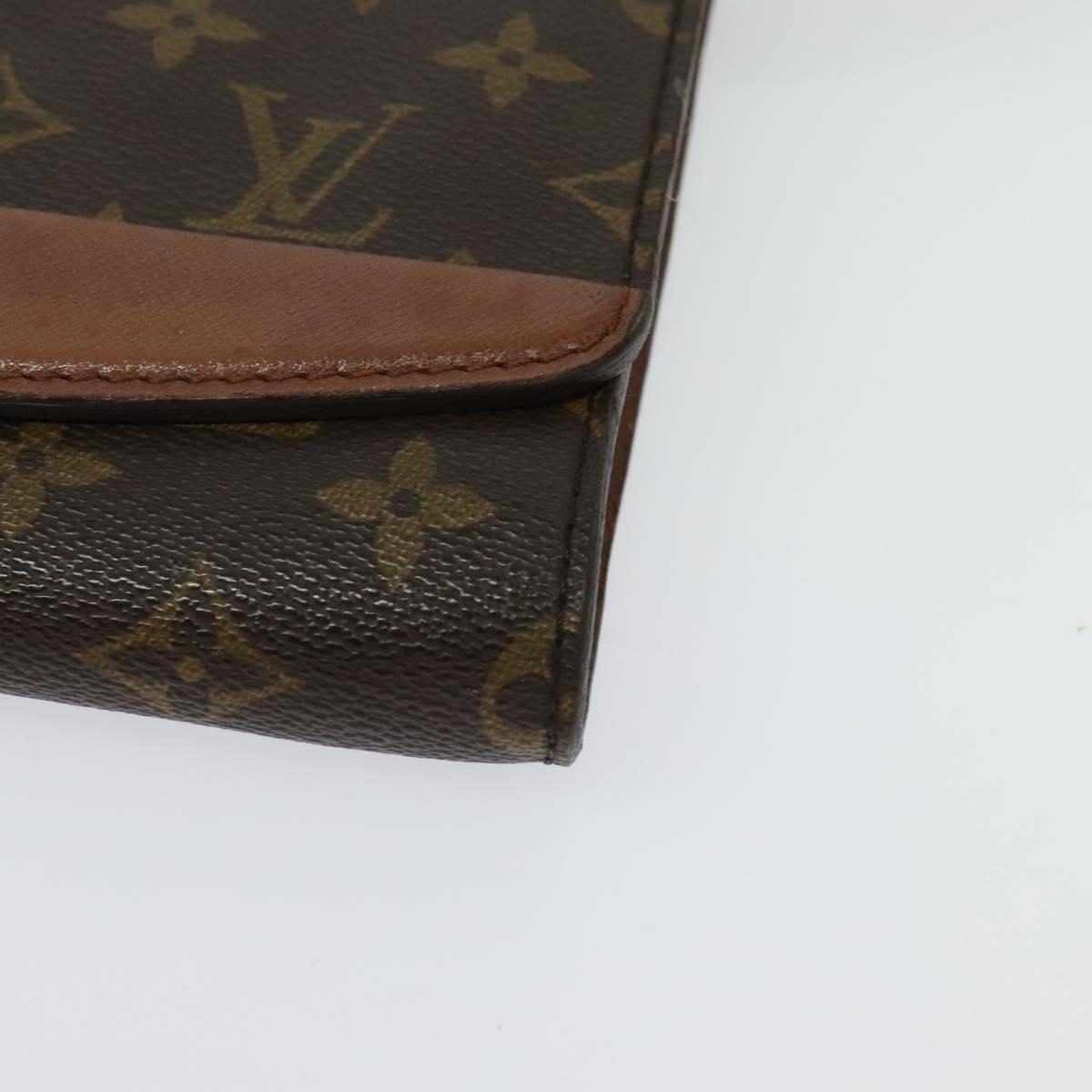 LOUIS VUITTON Monogram Bordeaux 24 Shoulder Bag M51798 LV Auth BA5524