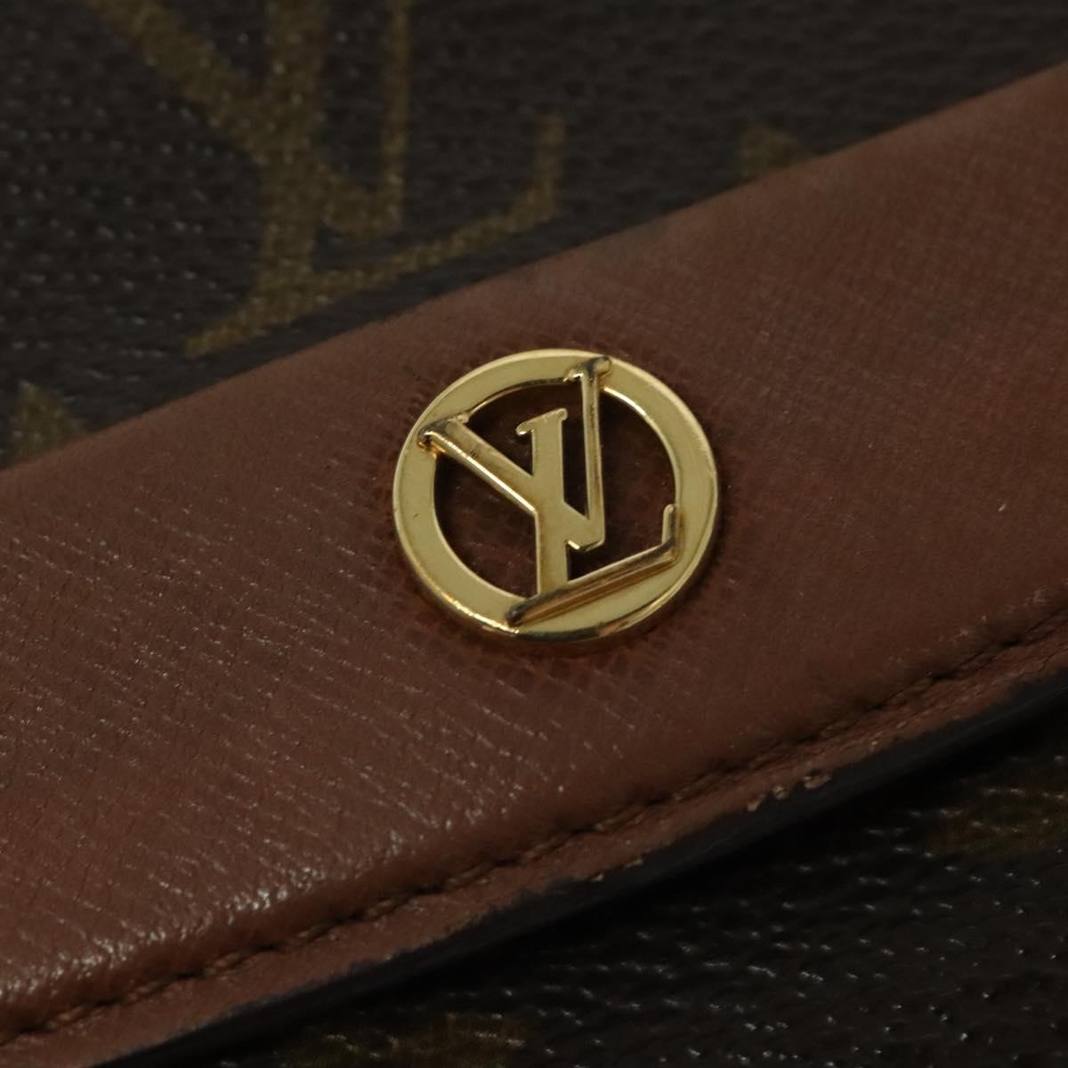 LOUIS VUITTON Monogram Bordeaux 24 Shoulder Bag M51798 LV Auth BA5524
