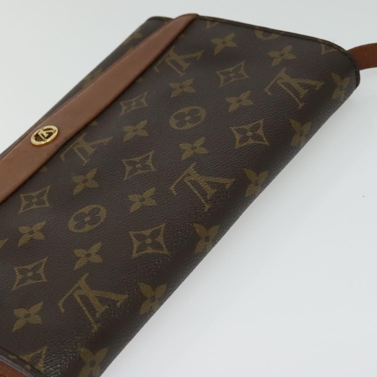 LOUIS VUITTON Monogram Bordeaux 24 Shoulder Bag M51798 LV Auth BA5524