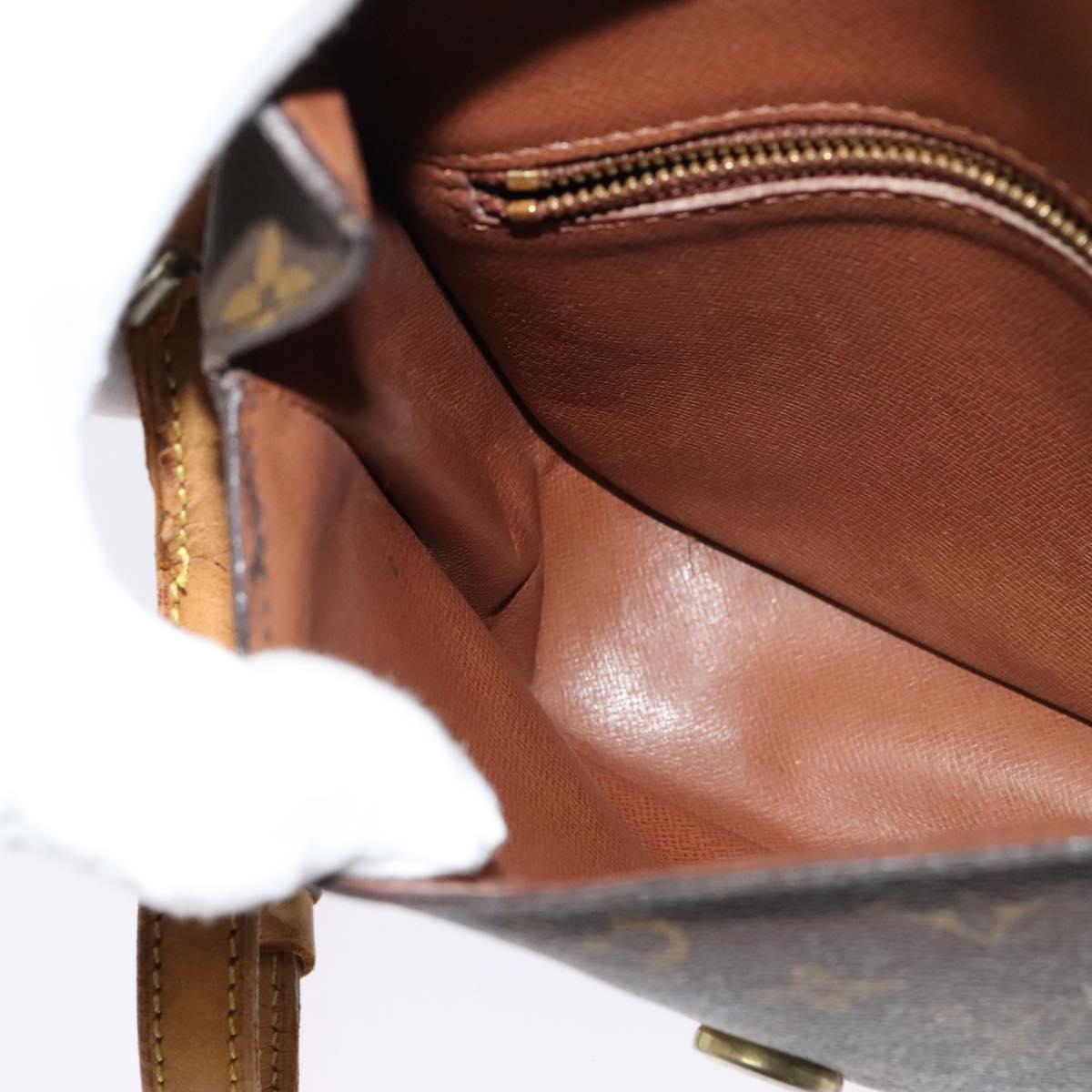 LOUIS VUITTON Monogram Saint Cloud MM Shoulder Bag M51243 LV Auth BA5536