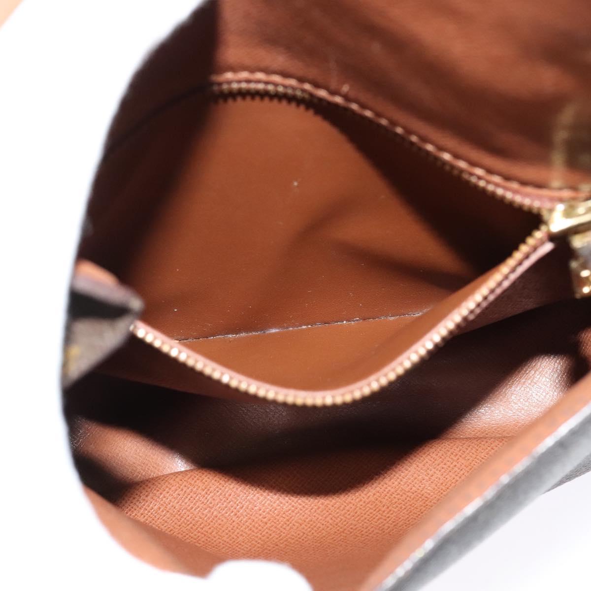 LOUIS VUITTON Monogram Saint Cloud MM Shoulder Bag M51243 LV Auth BA5536