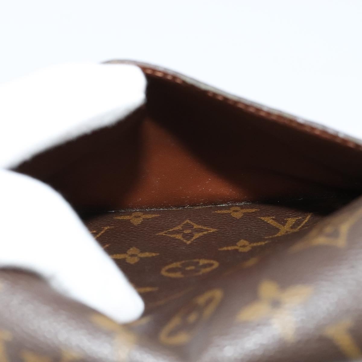 LOUIS VUITTON Monogram Saint Cloud MM Shoulder Bag M51243 LV Auth BA5536