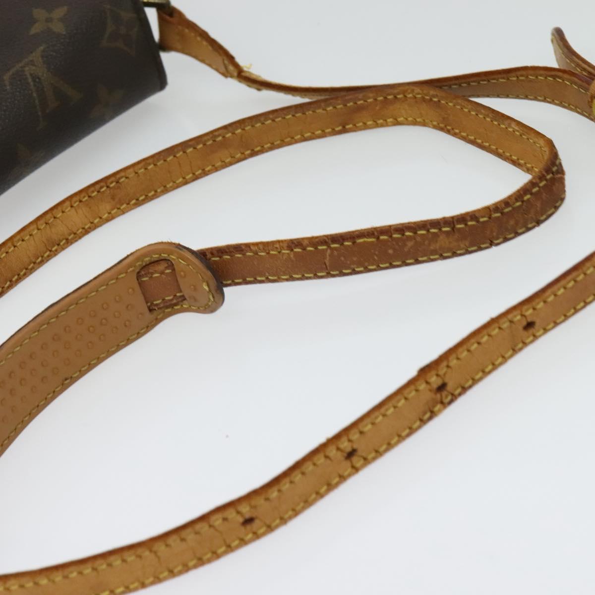 LOUIS VUITTON Monogram Saint Cloud MM Shoulder Bag M51243 LV Auth BA5536