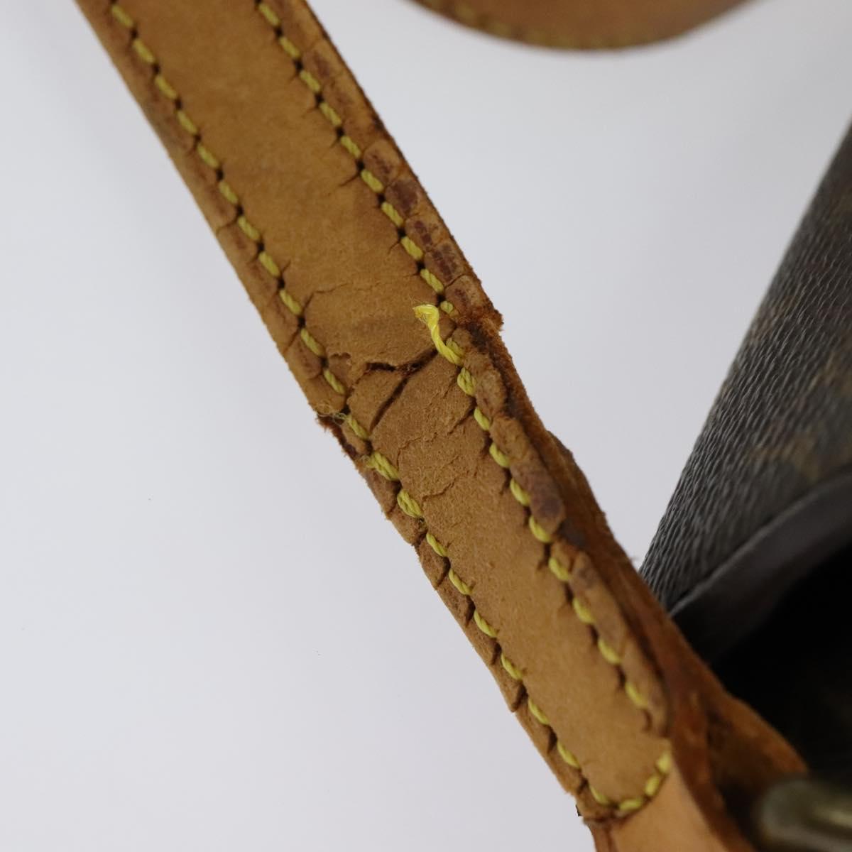 LOUIS VUITTON Monogram Saint Cloud MM Shoulder Bag M51243 LV Auth BA5536