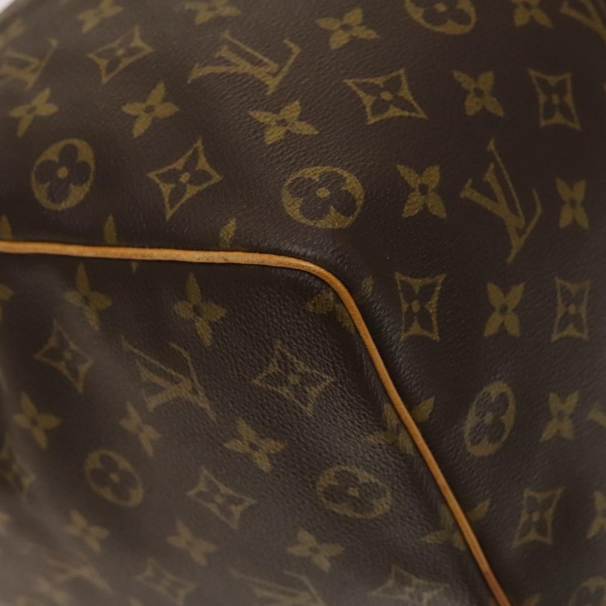 LOUIS VUITTON Monogram Keepall 50 Boston Bag M41426 LV Auth BA5550