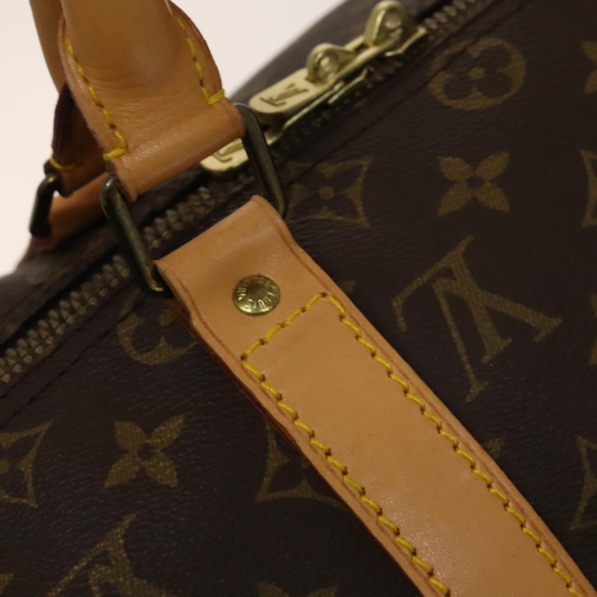 LOUIS VUITTON Monogram Keepall 50 Boston Bag M41426 LV Auth BA5550