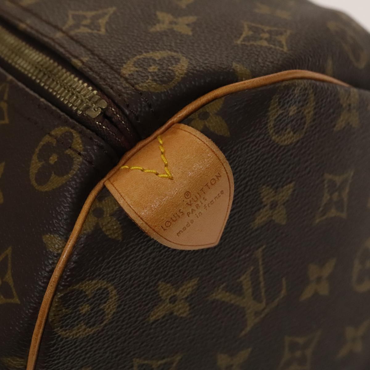 LOUIS VUITTON Monogram Keepall 50 Boston Bag M41426 LV Auth BA5550