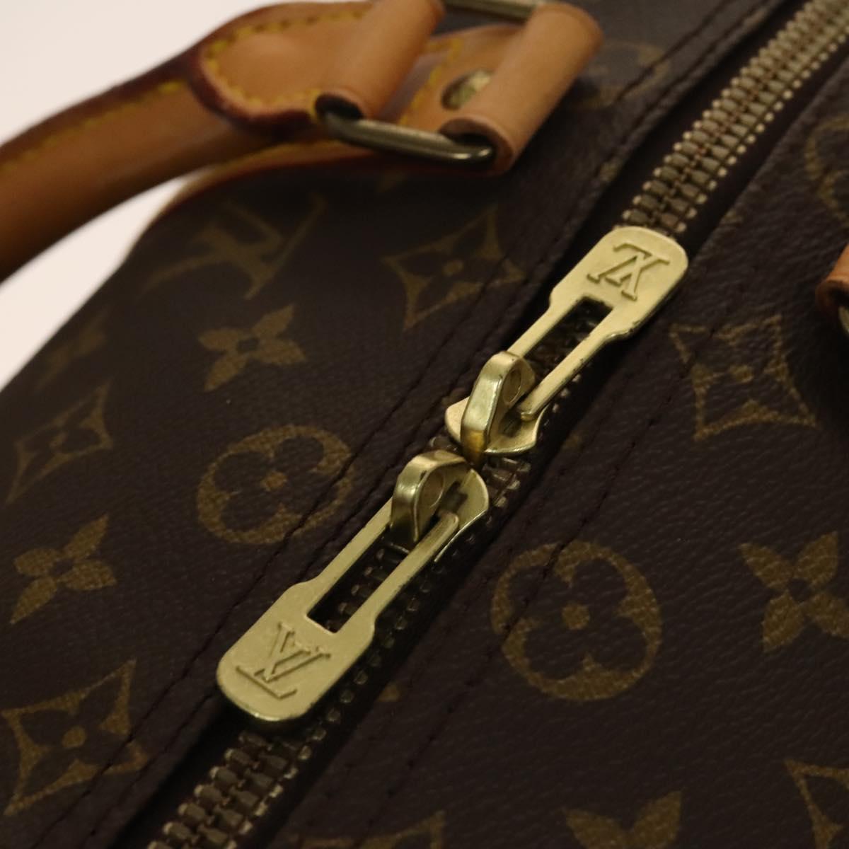 LOUIS VUITTON Monogram Keepall 50 Boston Bag M41426 LV Auth BA5550