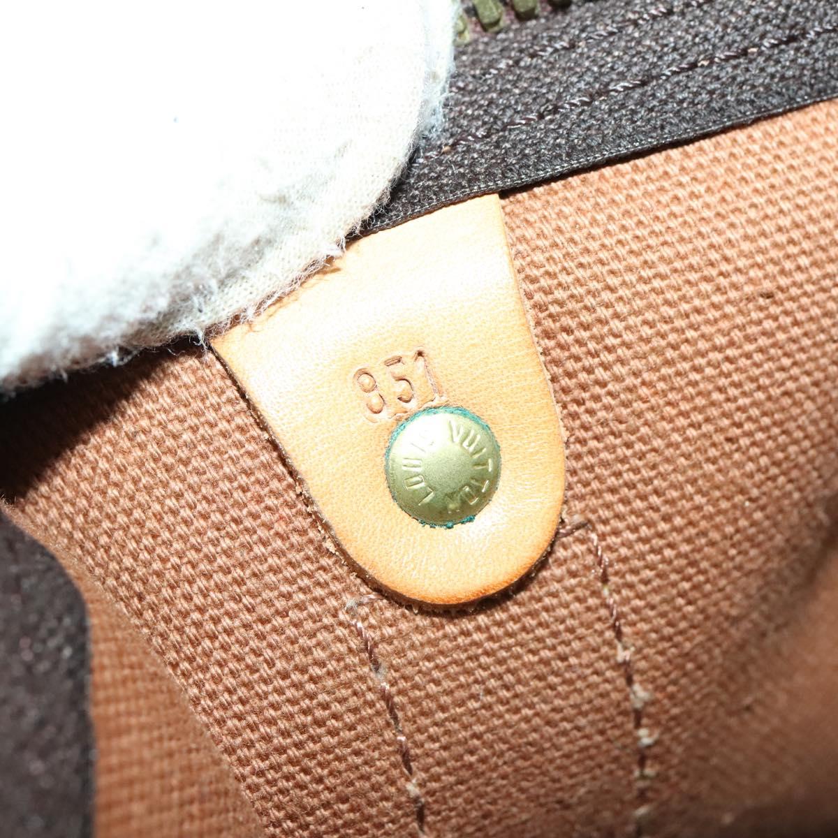 LOUIS VUITTON Monogram Keepall 50 Boston Bag M41426 LV Auth BA5550