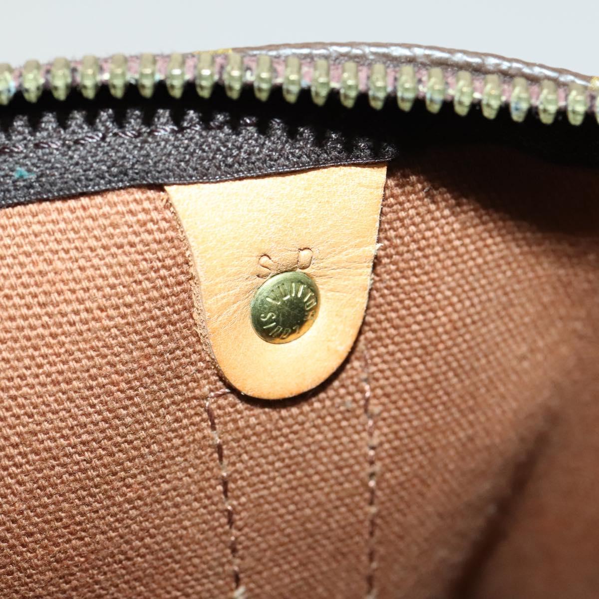 LOUIS VUITTON Monogram Keepall 50 Boston Bag M41426 LV Auth BA5550