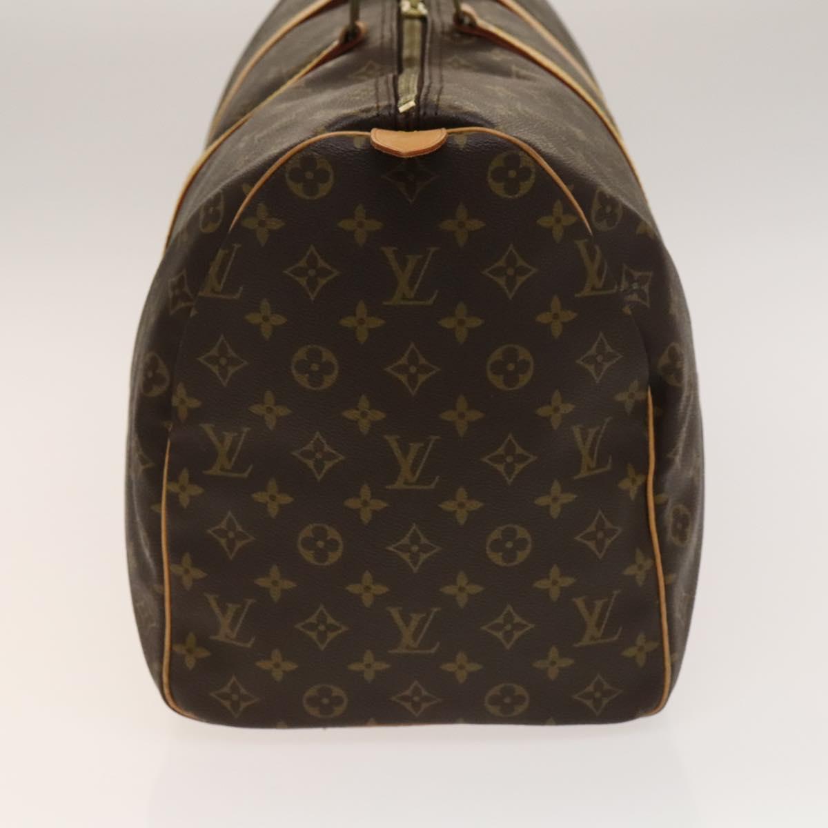 LOUIS VUITTON Monogram Keepall 50 Boston Bag M41426 LV Auth BA5550