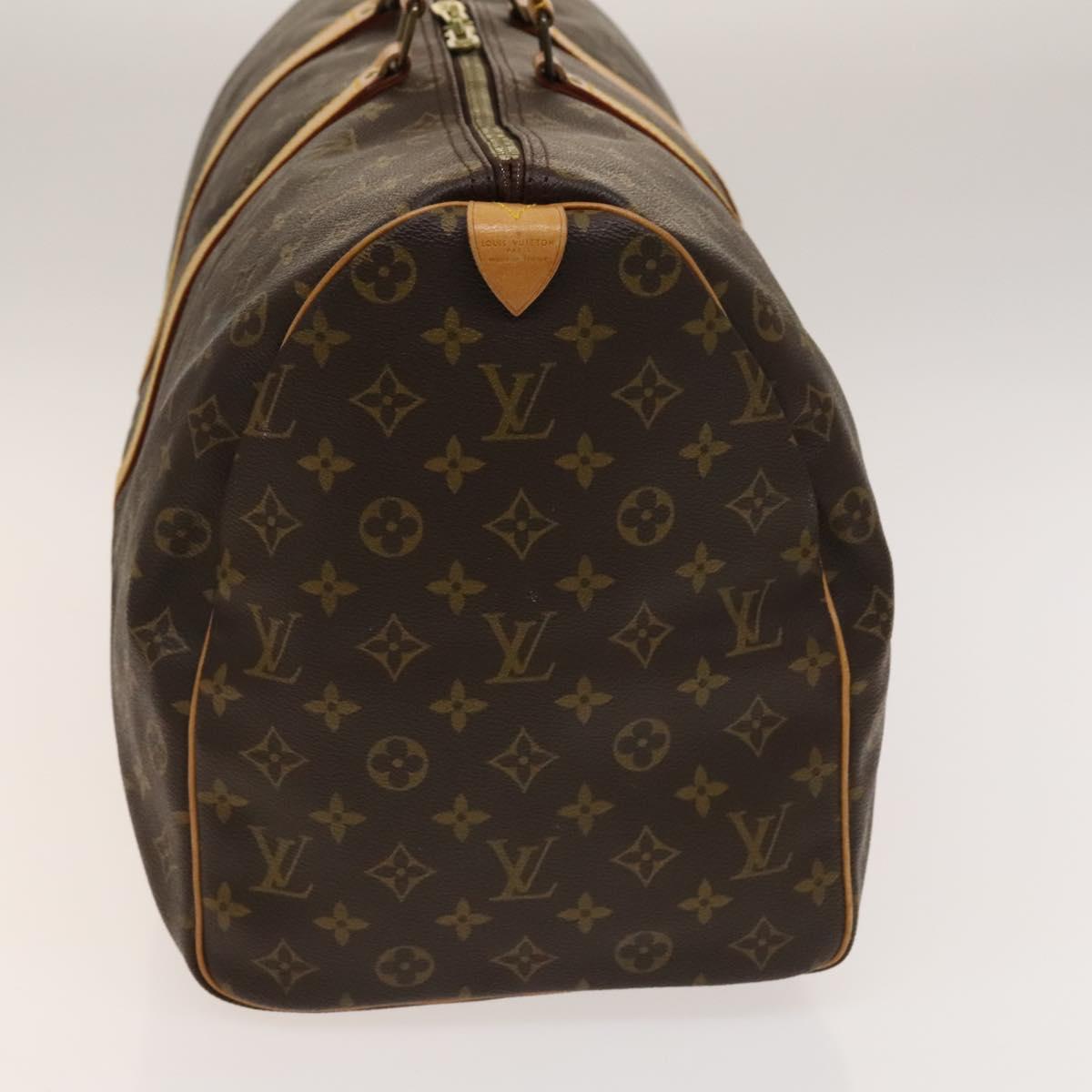 LOUIS VUITTON Monogram Keepall 50 Boston Bag M41426 LV Auth BA5550