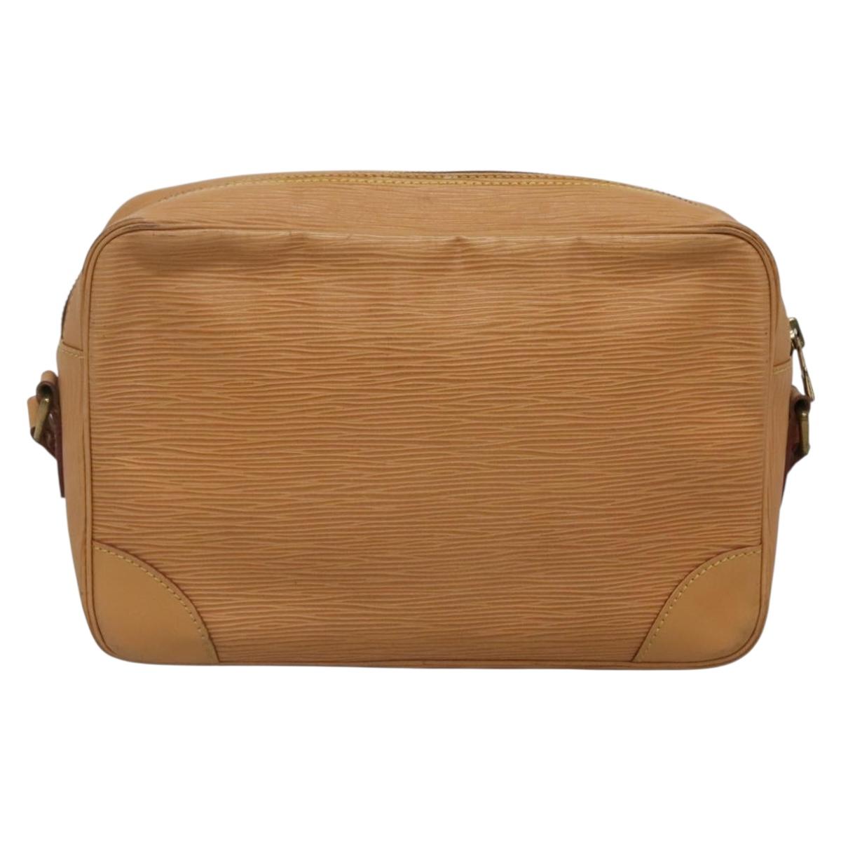 LOUIS VUITTON Epi Trocadero 27 Shoulder Bag Beige M52306 LV Auth BA5560