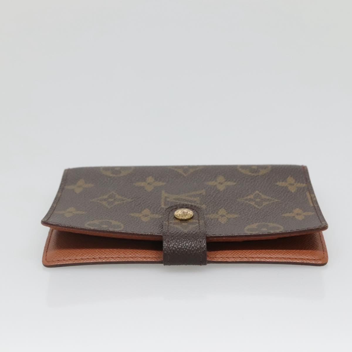LOUIS VUITTON Monogram Agenda PM Day Planner Cover R20005 LV Auth BA5574