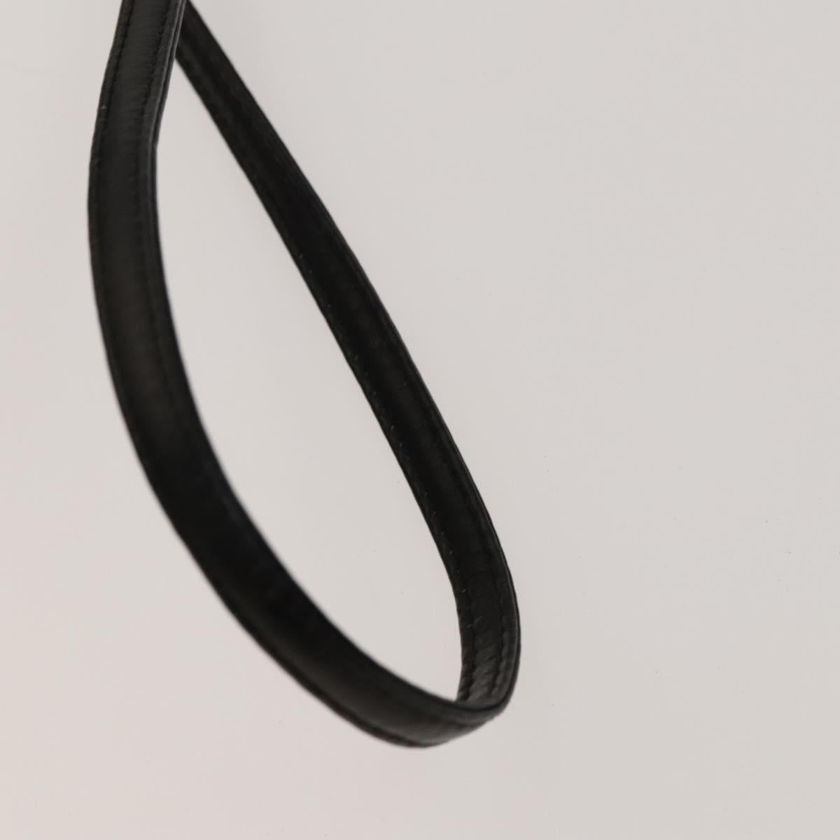 BALLY Ferragamo Shoulder Bag PVC Leather 2Set White Black Auth BA5590