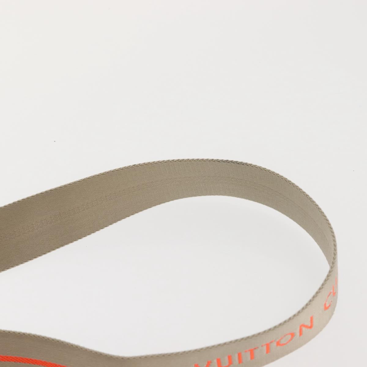 LOUIS VUITTON Damier Geant LV Cup Volunteer Bag White M80634 Auth BA5618