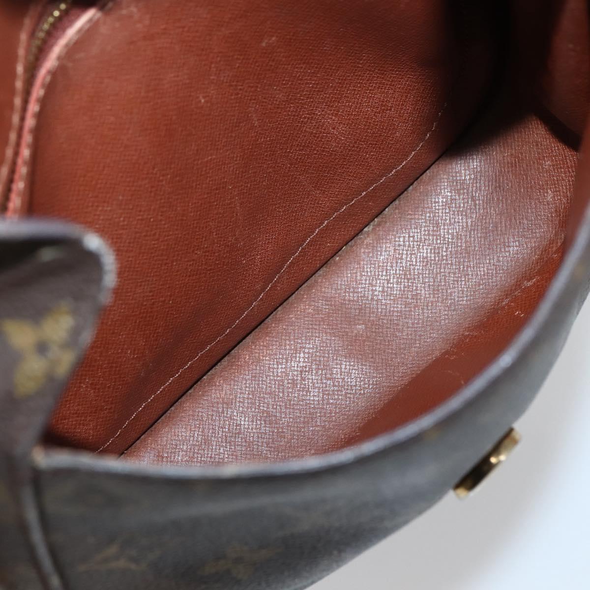 LOUIS VUITTON Monogram Saint Cloud MM Shoulder Bag M51243 LV Auth BA5623