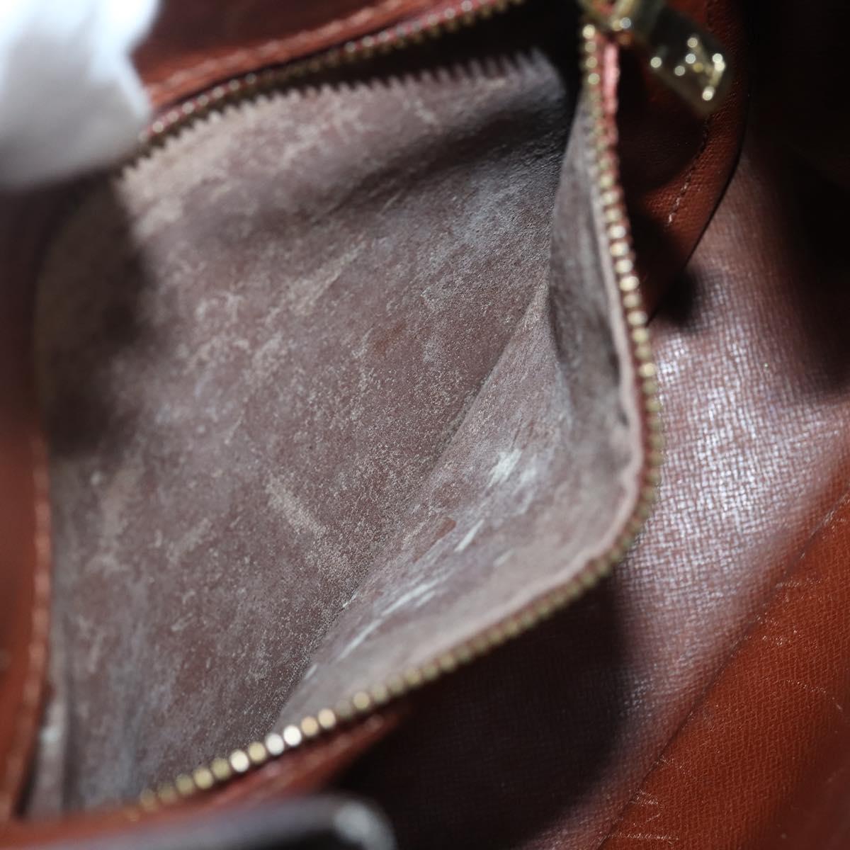 LOUIS VUITTON Monogram Saint Cloud MM Shoulder Bag M51243 LV Auth BA5623