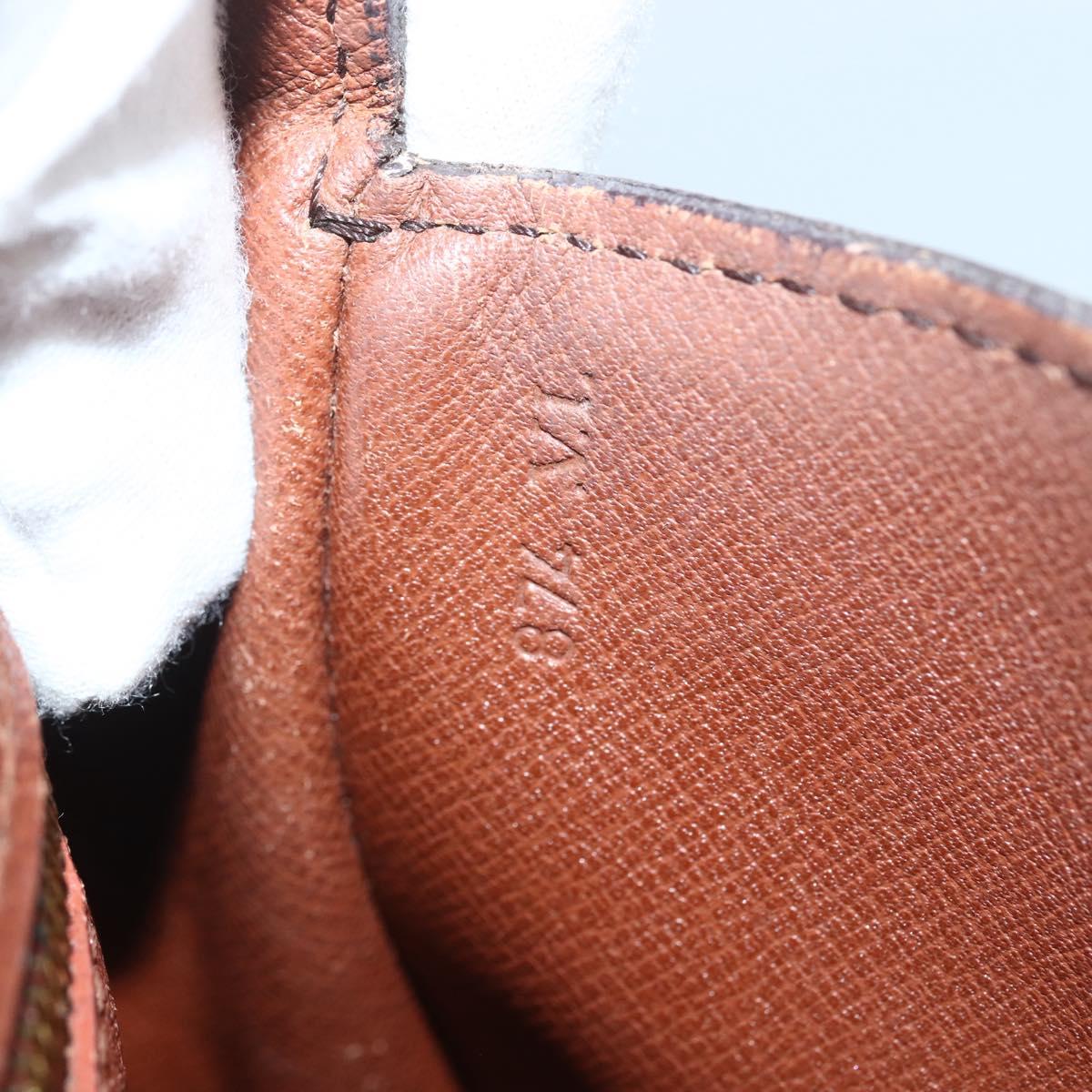 LOUIS VUITTON Monogram Saint Cloud MM Shoulder Bag M51243 LV Auth BA5623