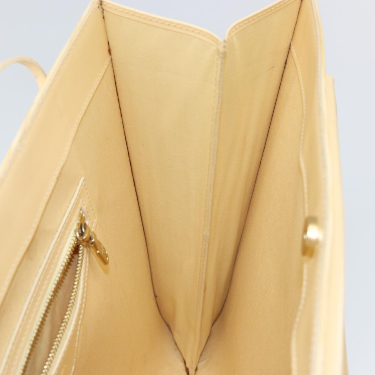 LOUIS VUITTON Epi Saint Tropez Shoulder Bag Cream M5246A LV Auth BA5624