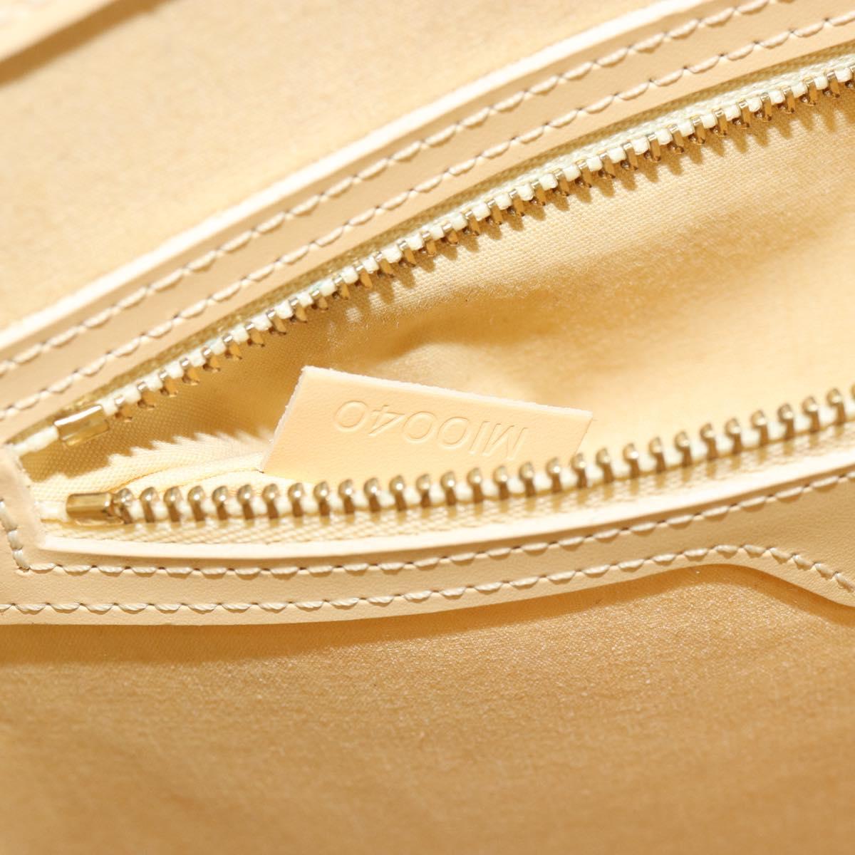 LOUIS VUITTON Epi Saint Tropez Shoulder Bag Cream M5246A LV Auth BA5624