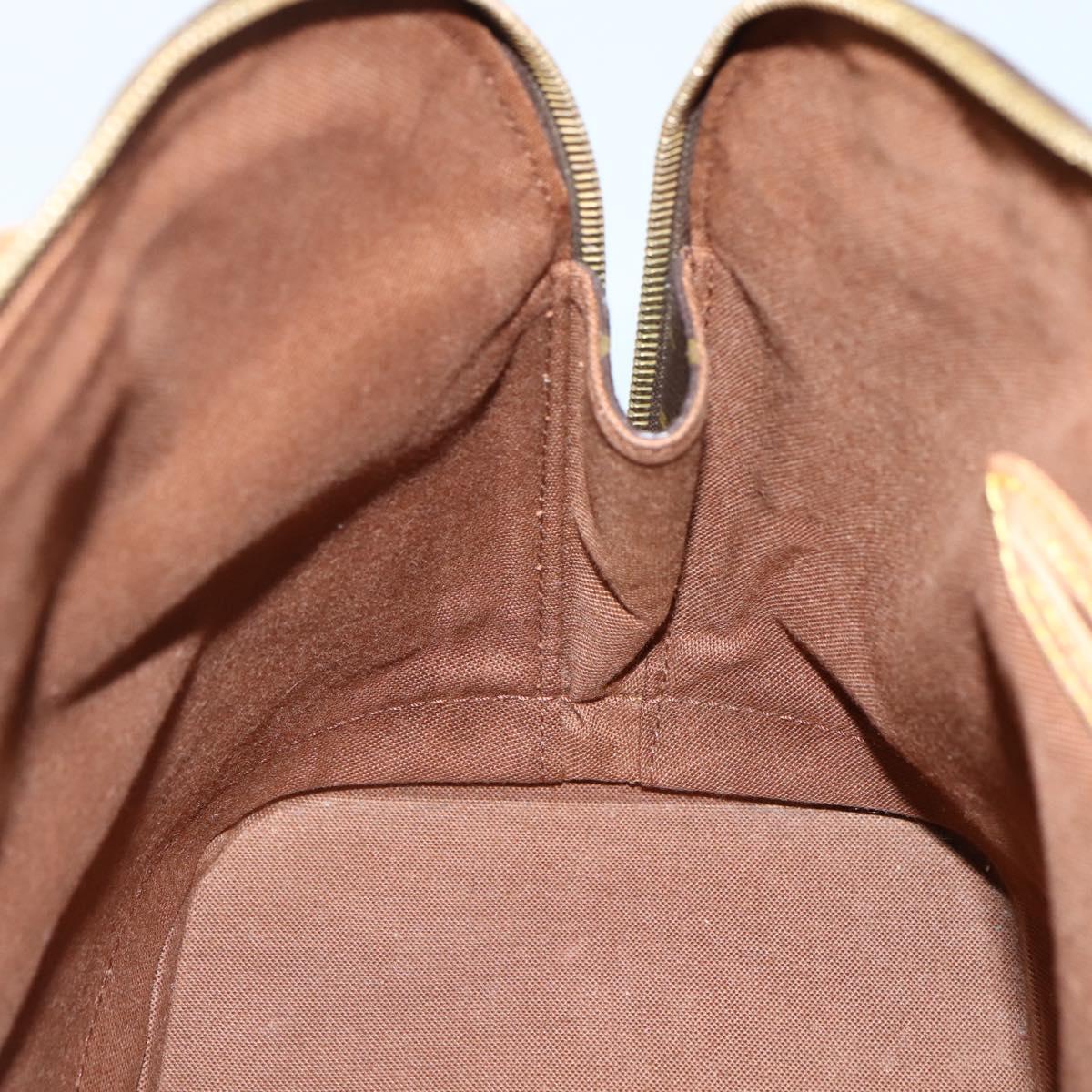 LOUIS VUITTON Monogram Alma Hand Bag M51130 LV Auth BA5641