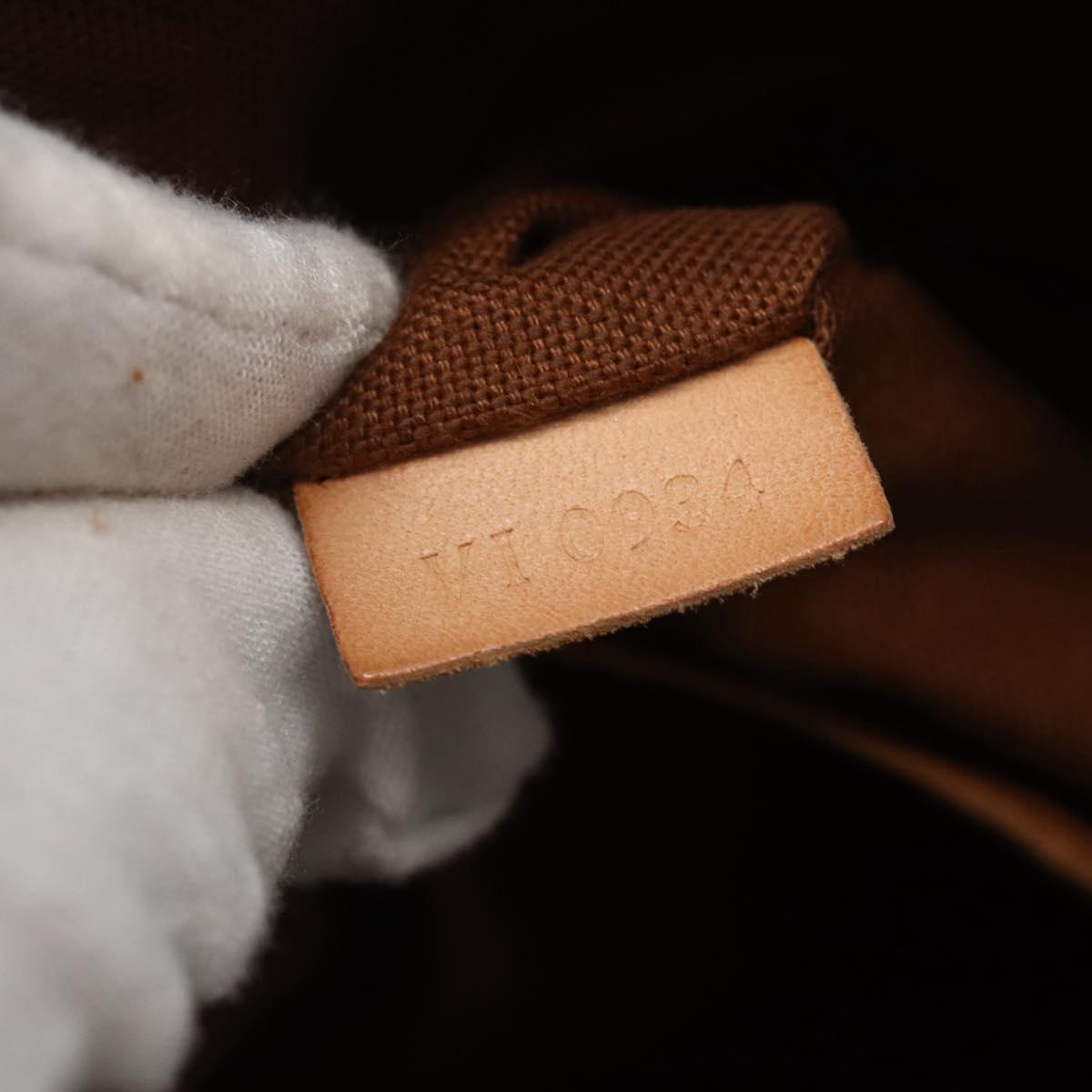 LOUIS VUITTON Monogram Alma Hand Bag M51130 LV Auth BA5641