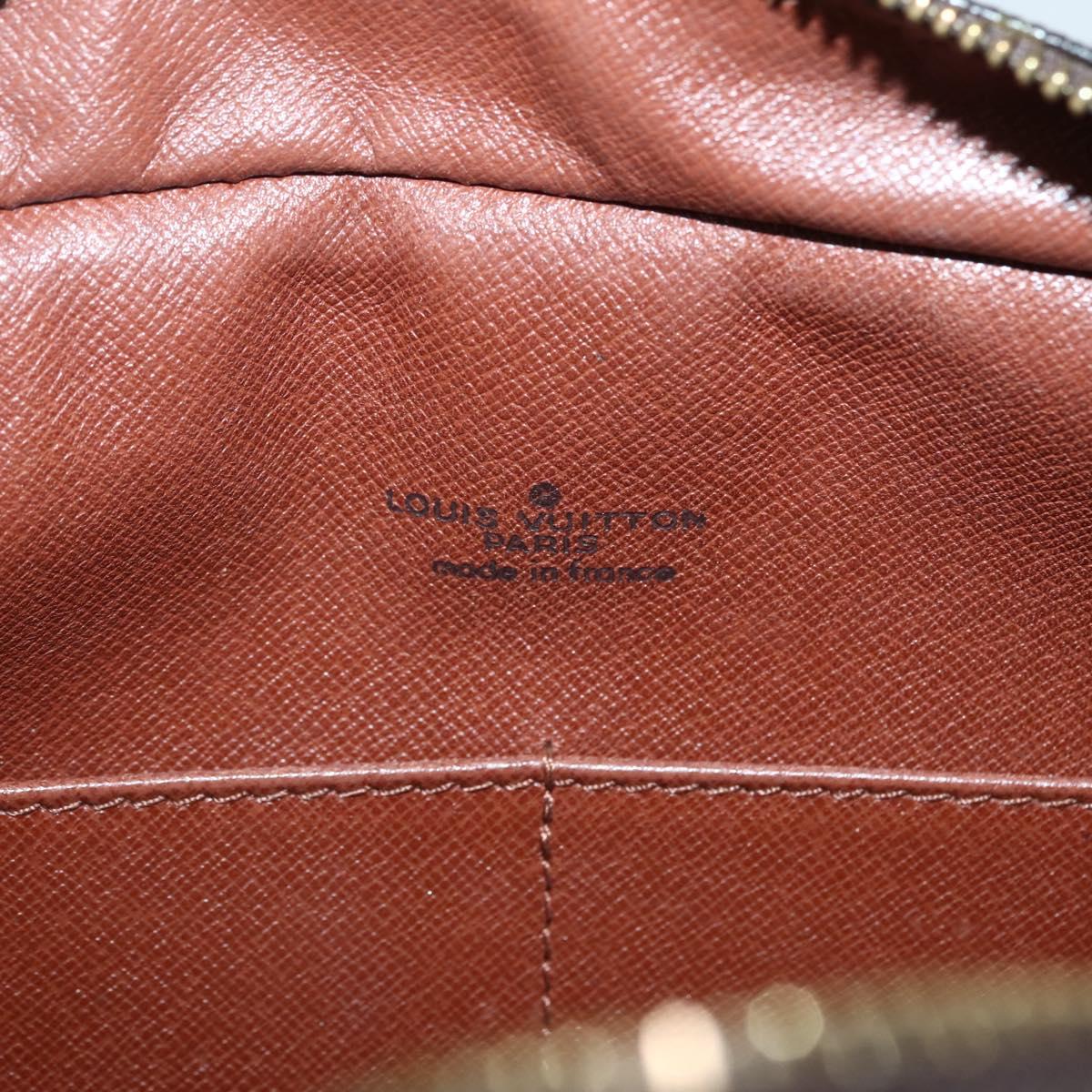 LOUIS VUITTON Monogram Compiegne 28 Clutch Bag M51845 LV Auth BA5642