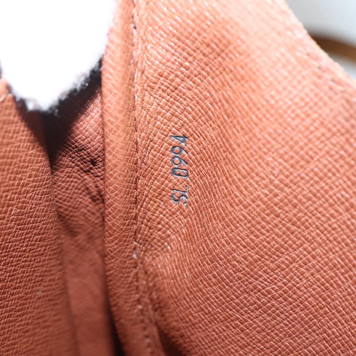 LOUIS VUITTON Monogram Cartouchiere GM Shoulder Bag M51252 LV Auth BA5644