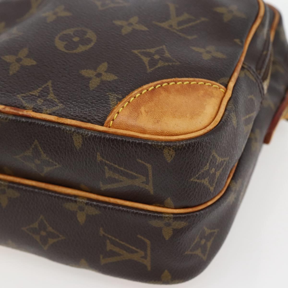 LOUIS VUITTON Monogram Amazon Shoulder Bag M45236 LV Auth BA5649